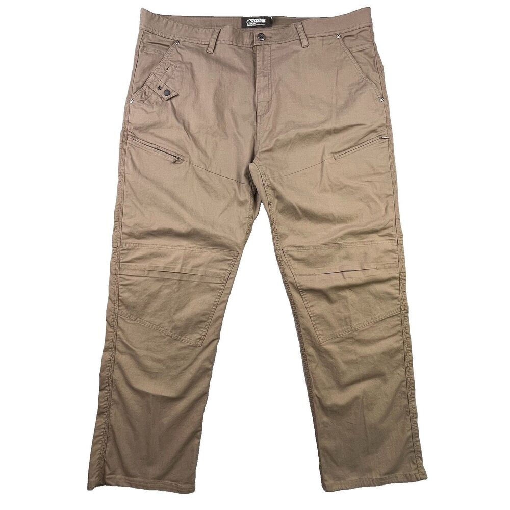 Mountain Khakis Rounder Pants Men's Size 42x30 Classic Fit Hiking Double Knee